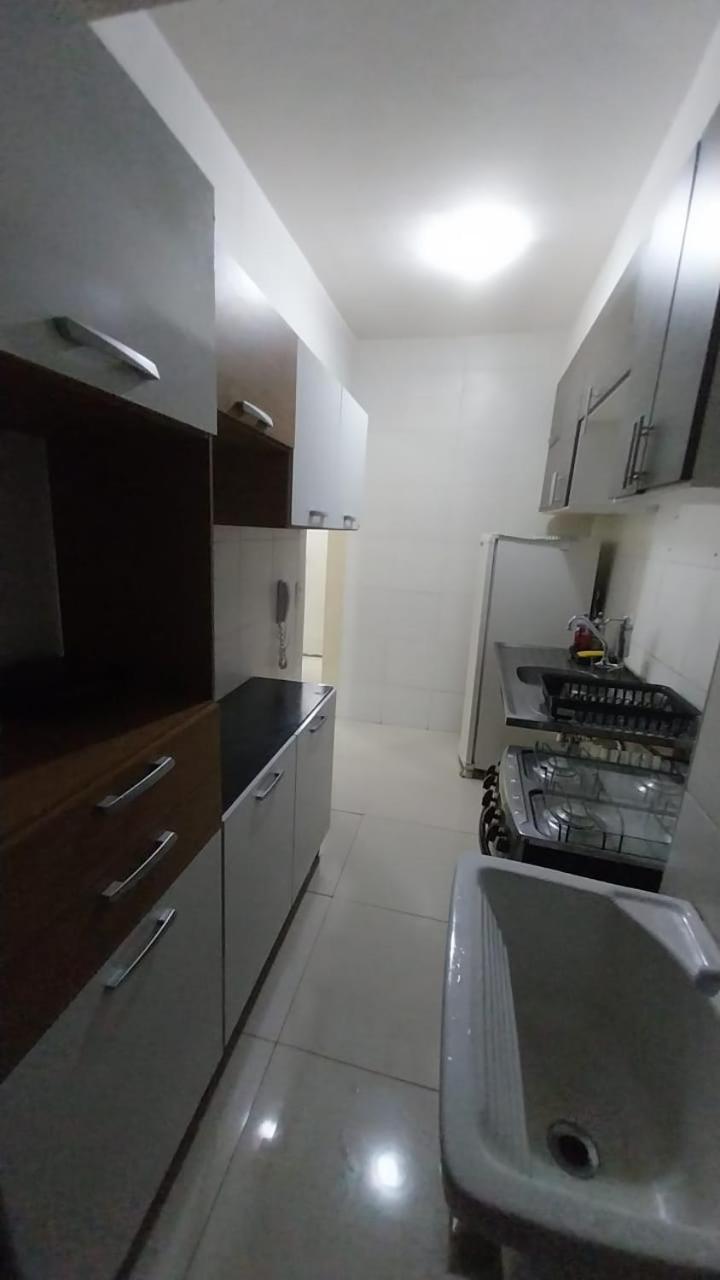 Apto Vista Mar A 1Km Da Praia Aracagy Apartment เซาลูอิส ภายนอก รูปภาพ