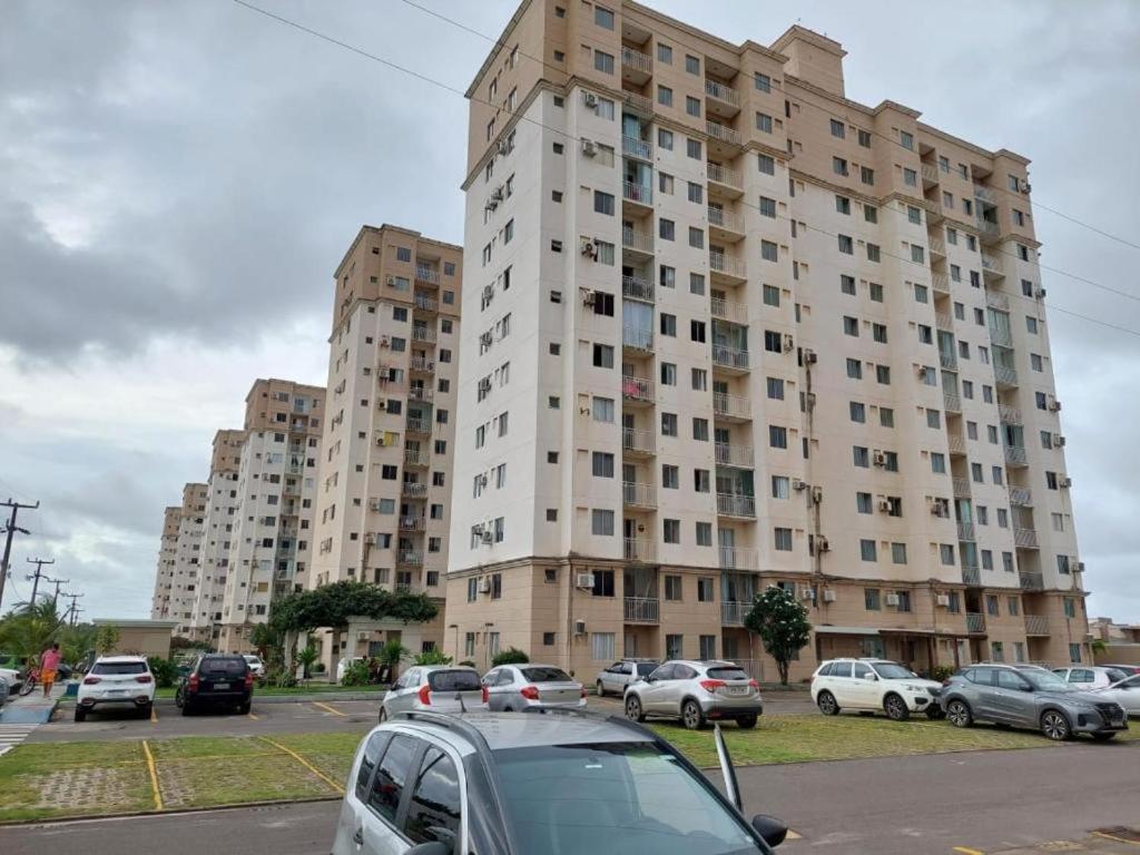 Apto Vista Mar A 1Km Da Praia Aracagy Apartment เซาลูอิส ภายนอก รูปภาพ