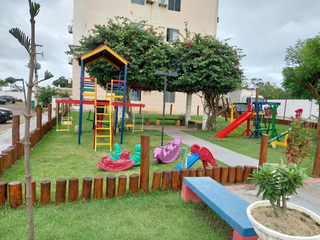 Apto Vista Mar A 1Km Da Praia Aracagy Apartment เซาลูอิส ภายนอก รูปภาพ