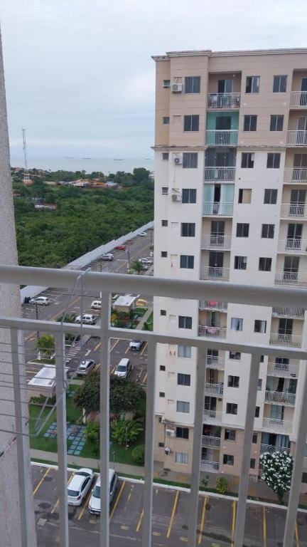 Apto Vista Mar A 1Km Da Praia Aracagy Apartment เซาลูอิส ภายนอก รูปภาพ