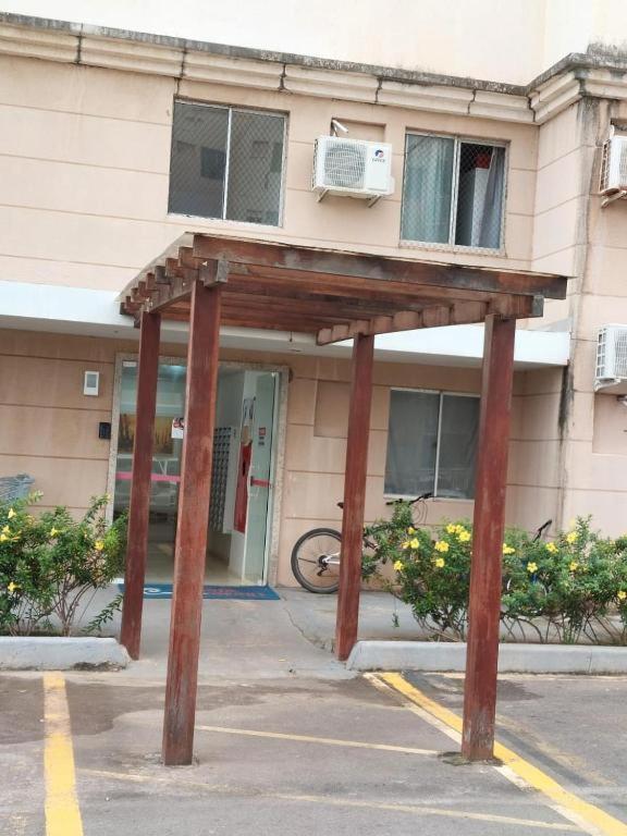 Apto Vista Mar A 1Km Da Praia Aracagy Apartment เซาลูอิส ภายนอก รูปภาพ