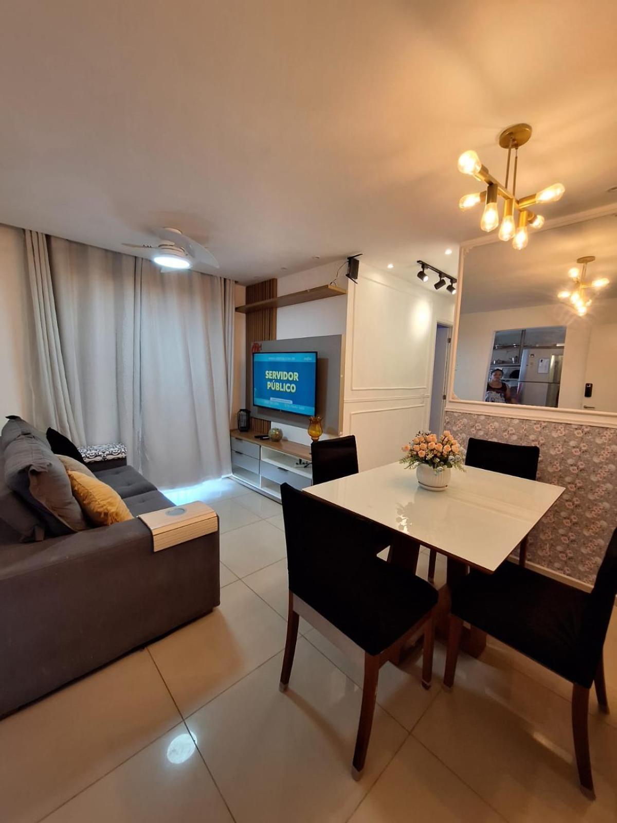 Apto Vista Mar A 1Km Da Praia Aracagy Apartment เซาลูอิส ภายนอก รูปภาพ