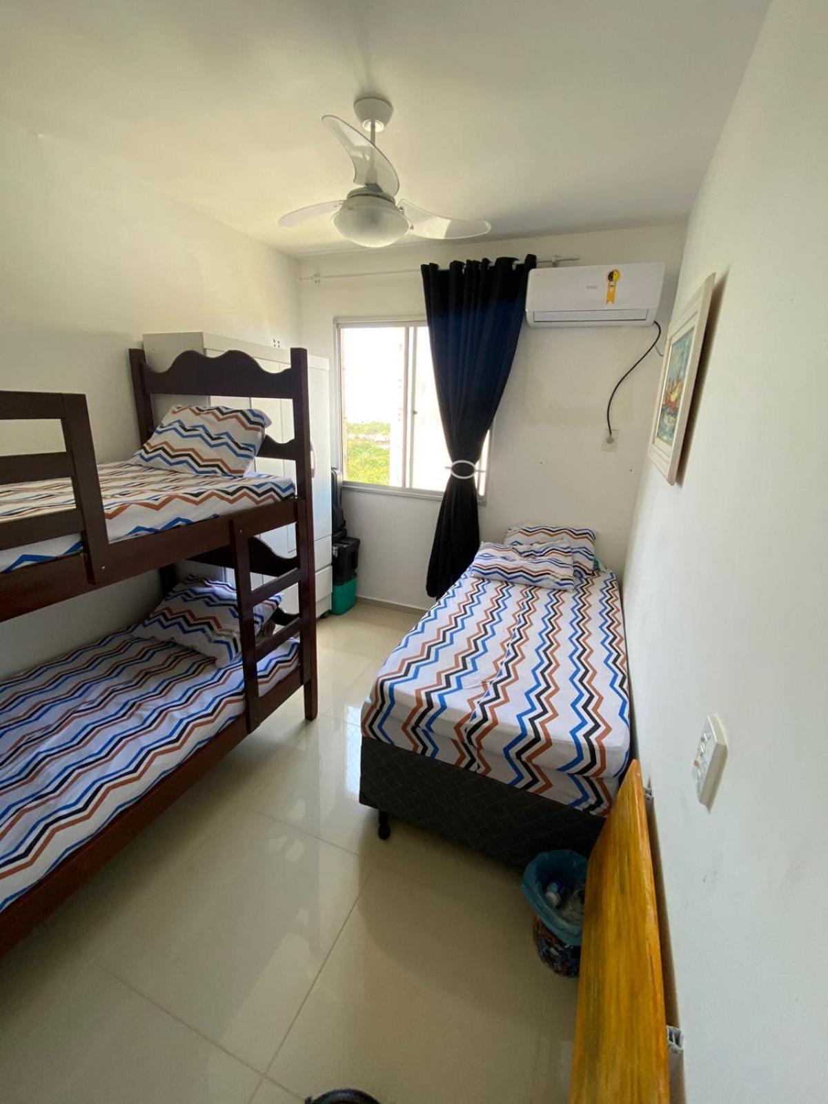 Apto Vista Mar A 1Km Da Praia Aracagy Apartment เซาลูอิส ภายนอก รูปภาพ